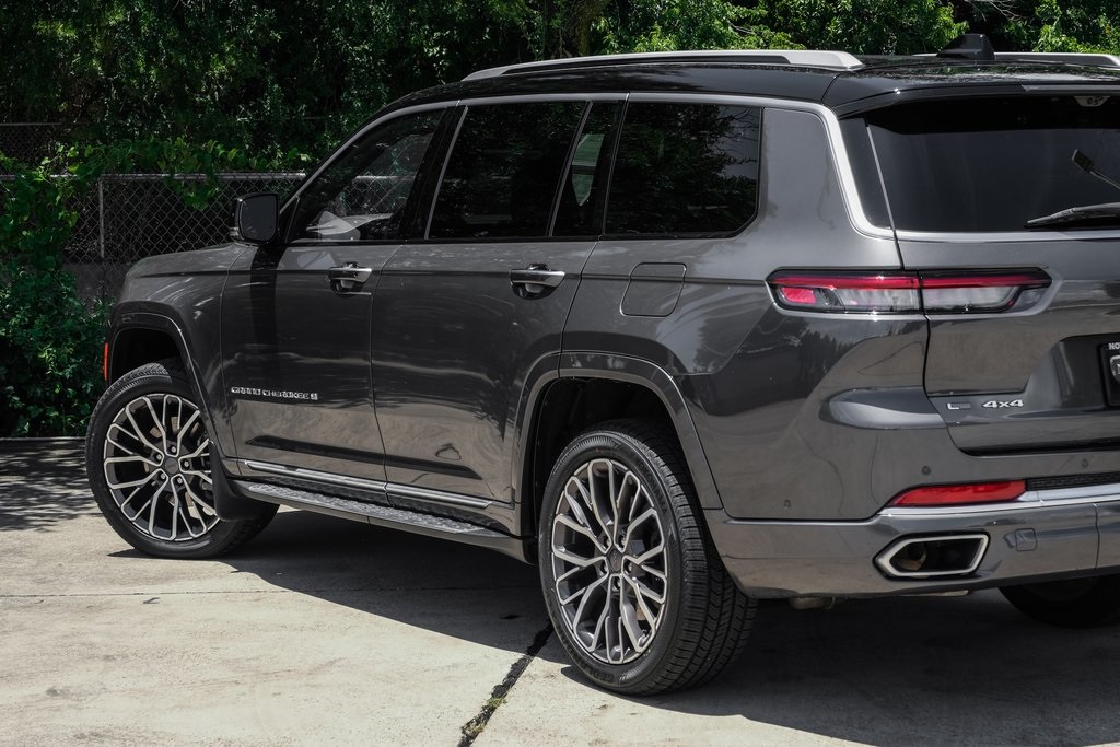 used 2021 Jeep Grand Cherokee L car, priced at $41,527