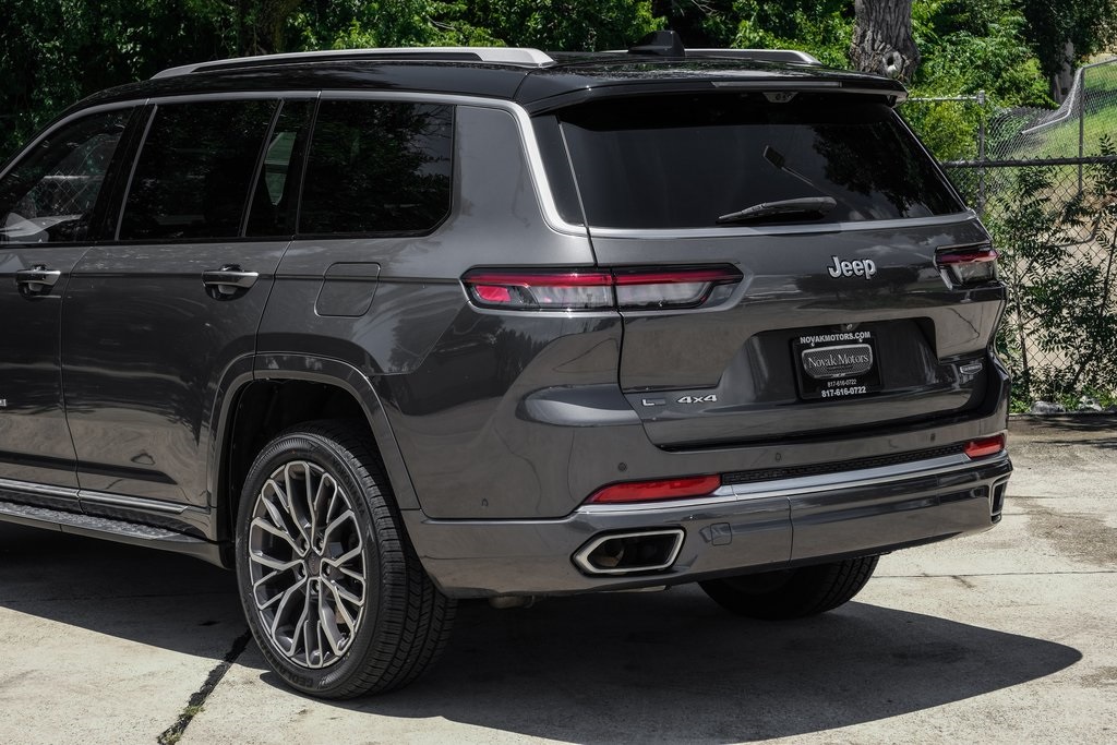 used 2021 Jeep Grand Cherokee L car, priced at $41,527