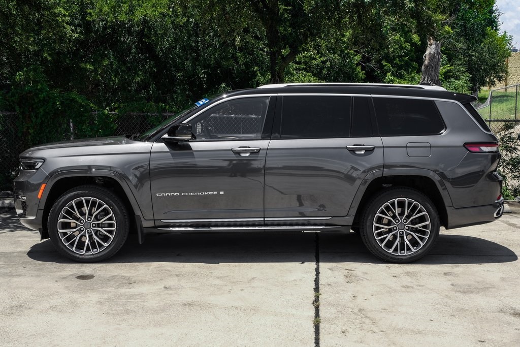 used 2021 Jeep Grand Cherokee L car, priced at $41,527