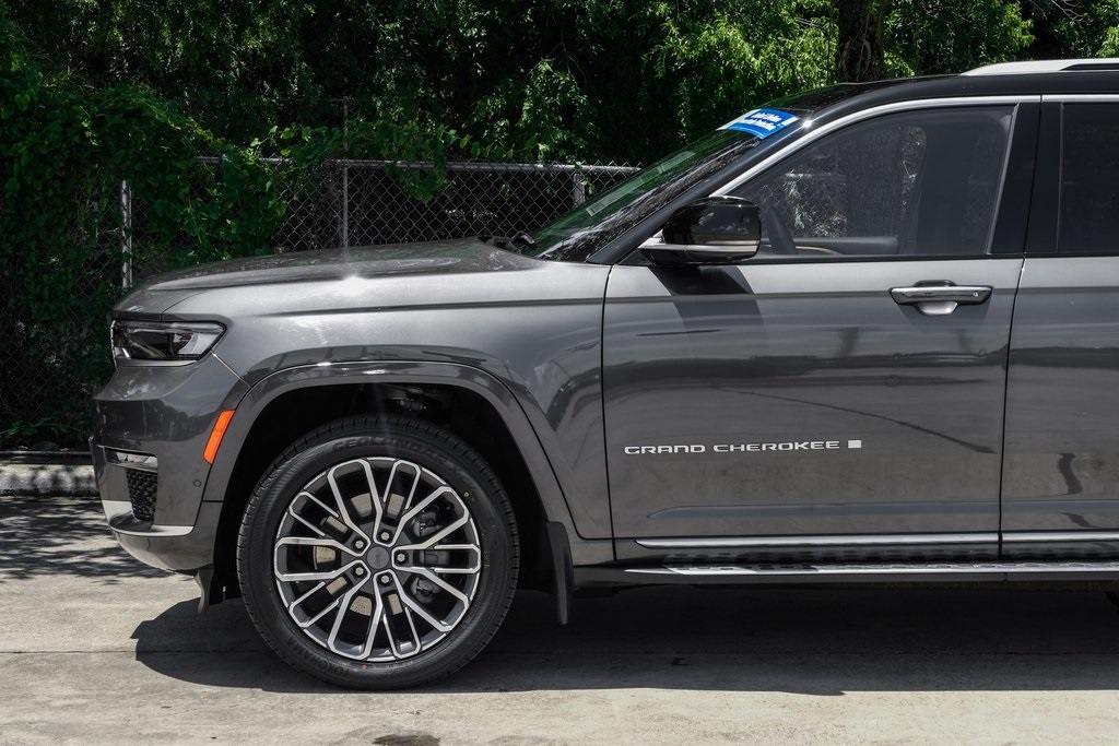 used 2021 Jeep Grand Cherokee L car, priced at $41,527