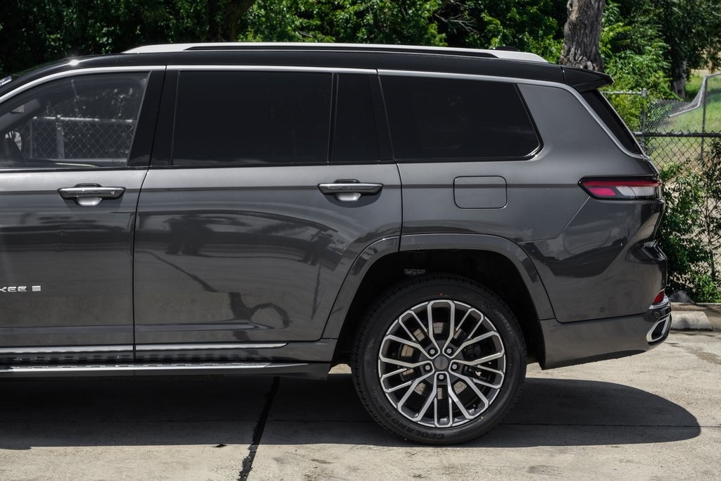 used 2021 Jeep Grand Cherokee L car, priced at $41,527