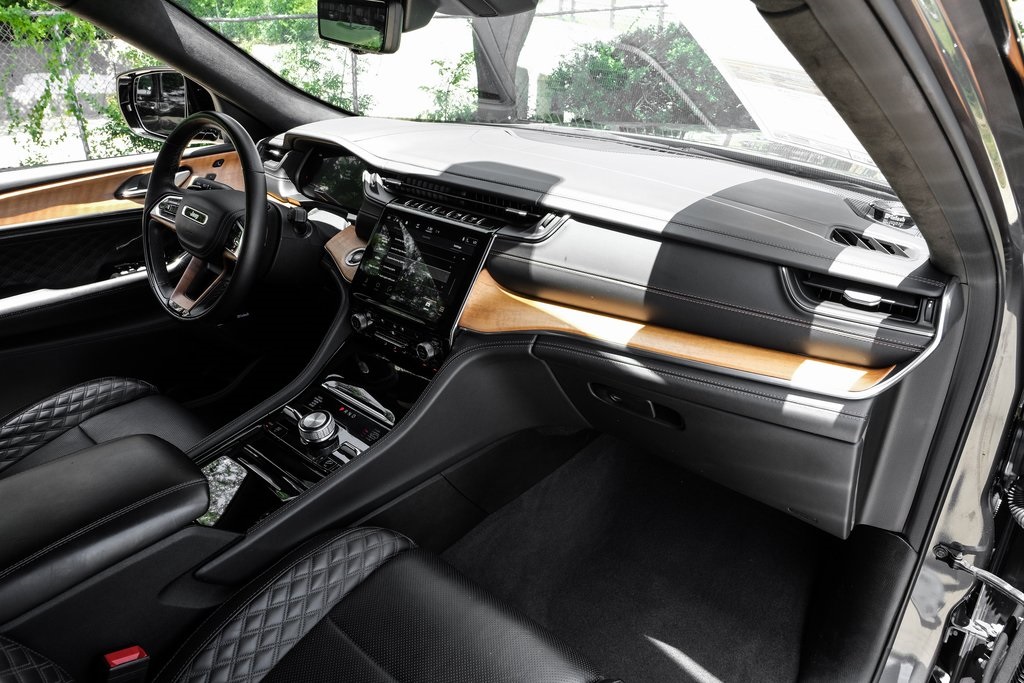 used 2021 Jeep Grand Cherokee L car, priced at $41,527