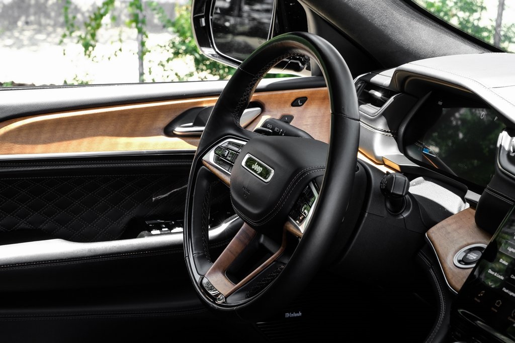 used 2021 Jeep Grand Cherokee L car, priced at $41,527