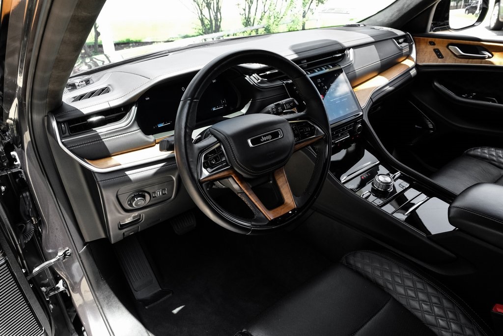 used 2021 Jeep Grand Cherokee L car, priced at $41,527
