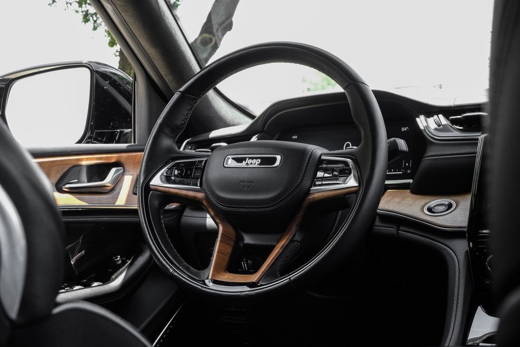 used 2021 Jeep Grand Cherokee L car, priced at $41,527