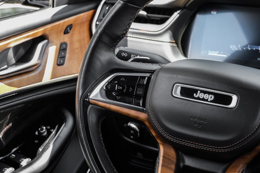 used 2021 Jeep Grand Cherokee L car, priced at $41,527