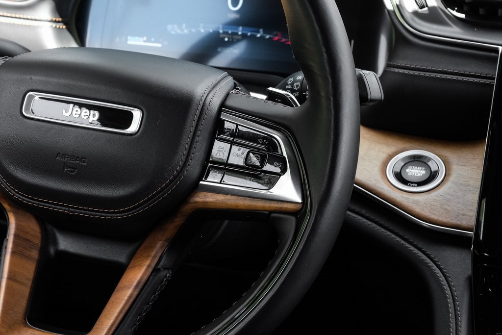 used 2021 Jeep Grand Cherokee L car, priced at $41,527