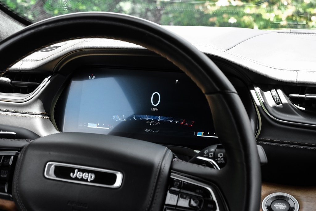 used 2021 Jeep Grand Cherokee L car, priced at $41,527