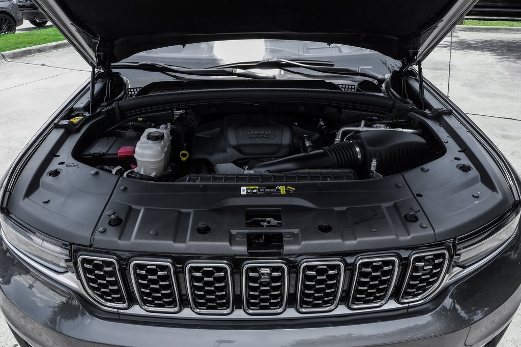 used 2021 Jeep Grand Cherokee L car, priced at $41,527
