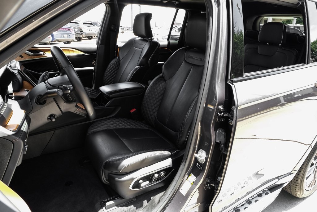 used 2021 Jeep Grand Cherokee L car, priced at $41,527