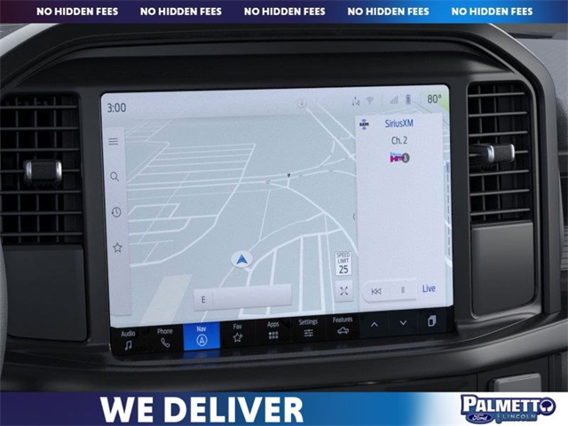 new 2025 Ford F-150 car, priced at $48,430