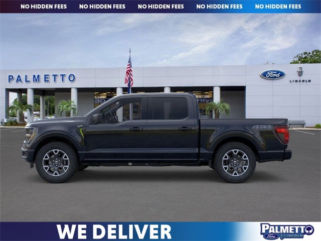 new 2025 Ford F-150 car, priced at $48,430