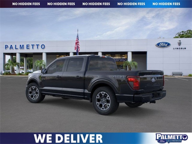 new 2025 Ford F-150 car, priced at $48,430