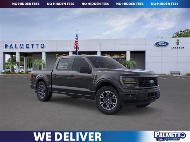 new 2025 Ford F-150 car, priced at $48,430