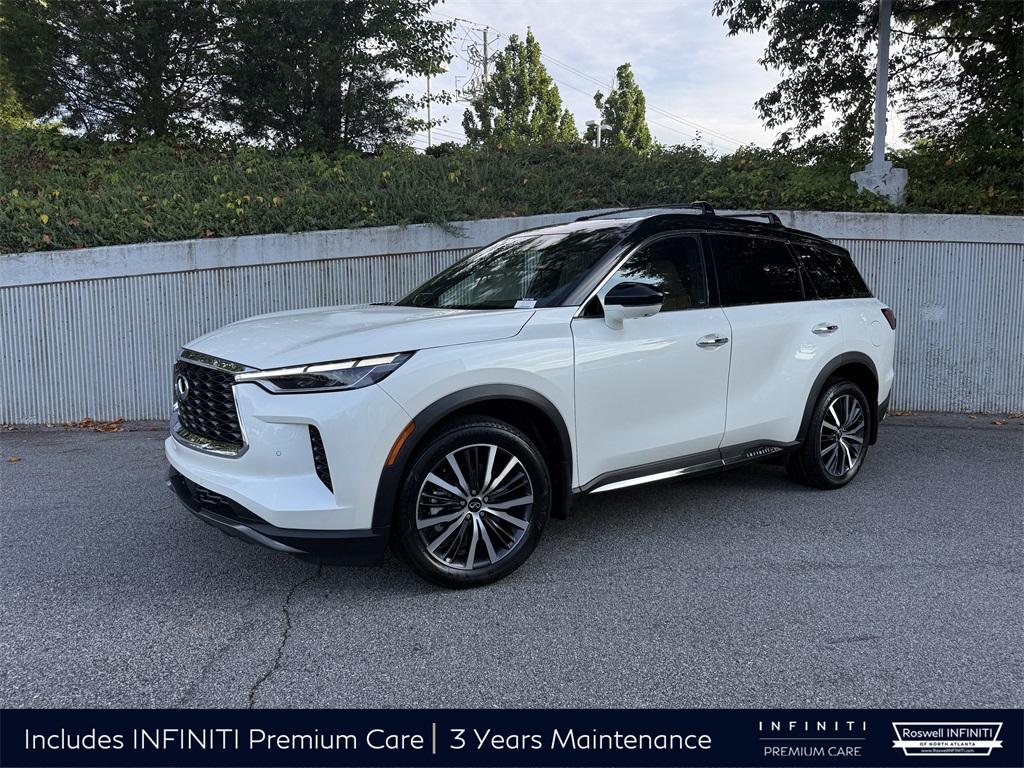 new 2025 INFINITI QX60 car, priced at $69,550