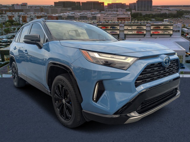 used 2022 Toyota RAV4 Hybrid car, priced at $33,867