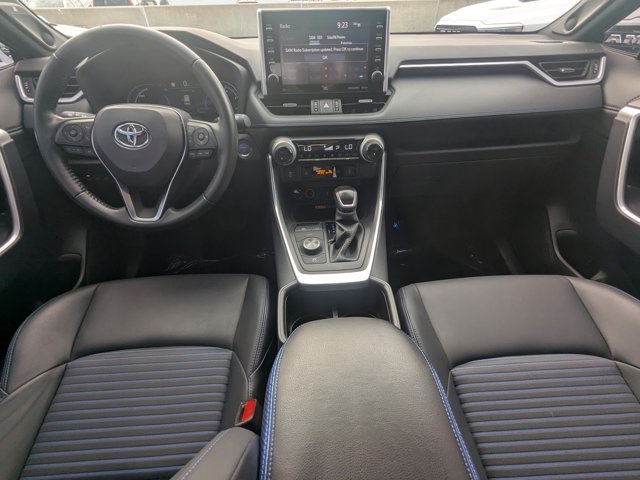 used 2022 Toyota RAV4 Hybrid car, priced at $33,867