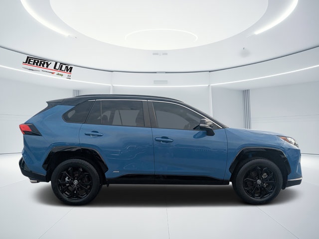 used 2022 Toyota RAV4 Hybrid car, priced at $33,867