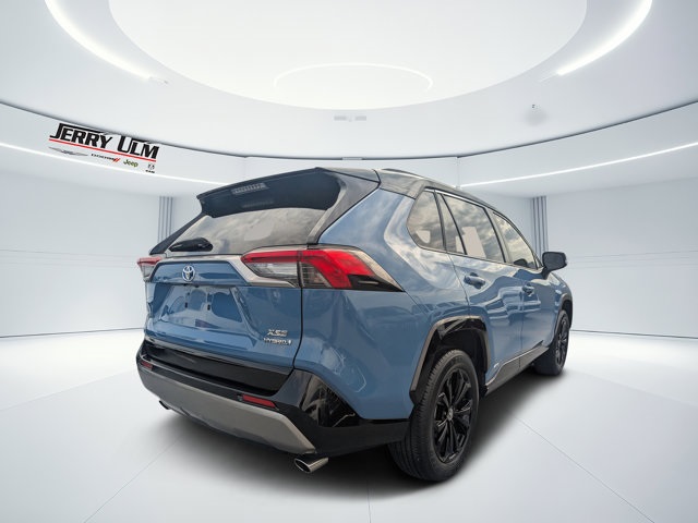 used 2022 Toyota RAV4 Hybrid car, priced at $33,867