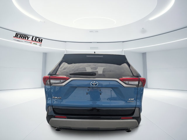 used 2022 Toyota RAV4 Hybrid car, priced at $33,867
