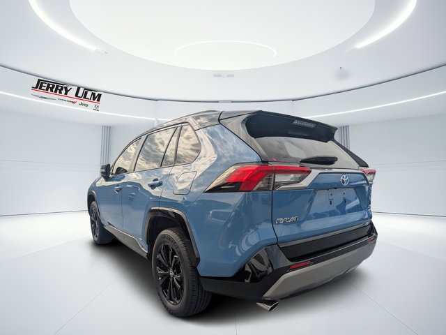 used 2022 Toyota RAV4 Hybrid car, priced at $33,867