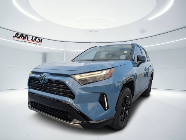 used 2022 Toyota RAV4 Hybrid car, priced at $33,867