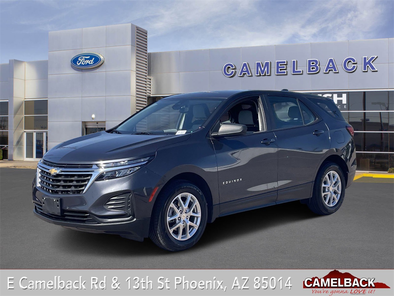 used 2022 Chevrolet Equinox car, priced at $17,784