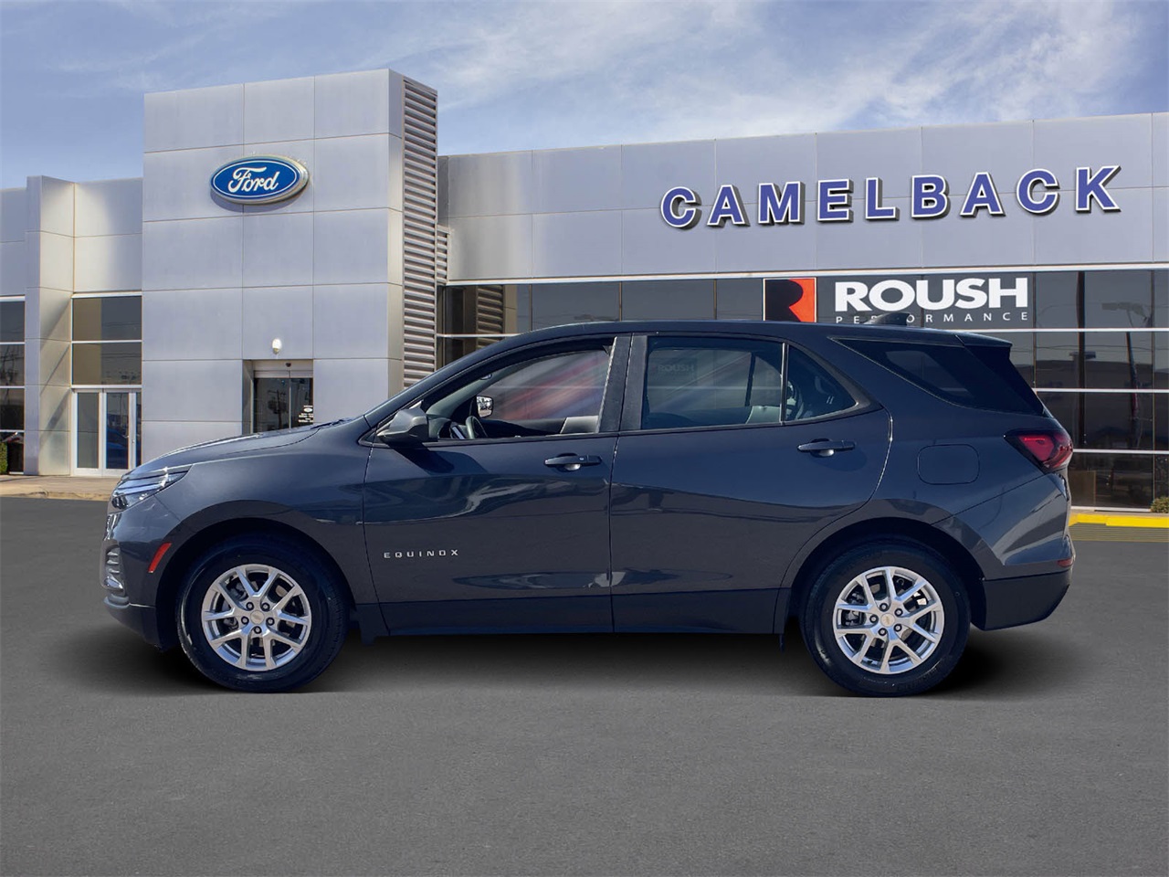 used 2022 Chevrolet Equinox car, priced at $17,784