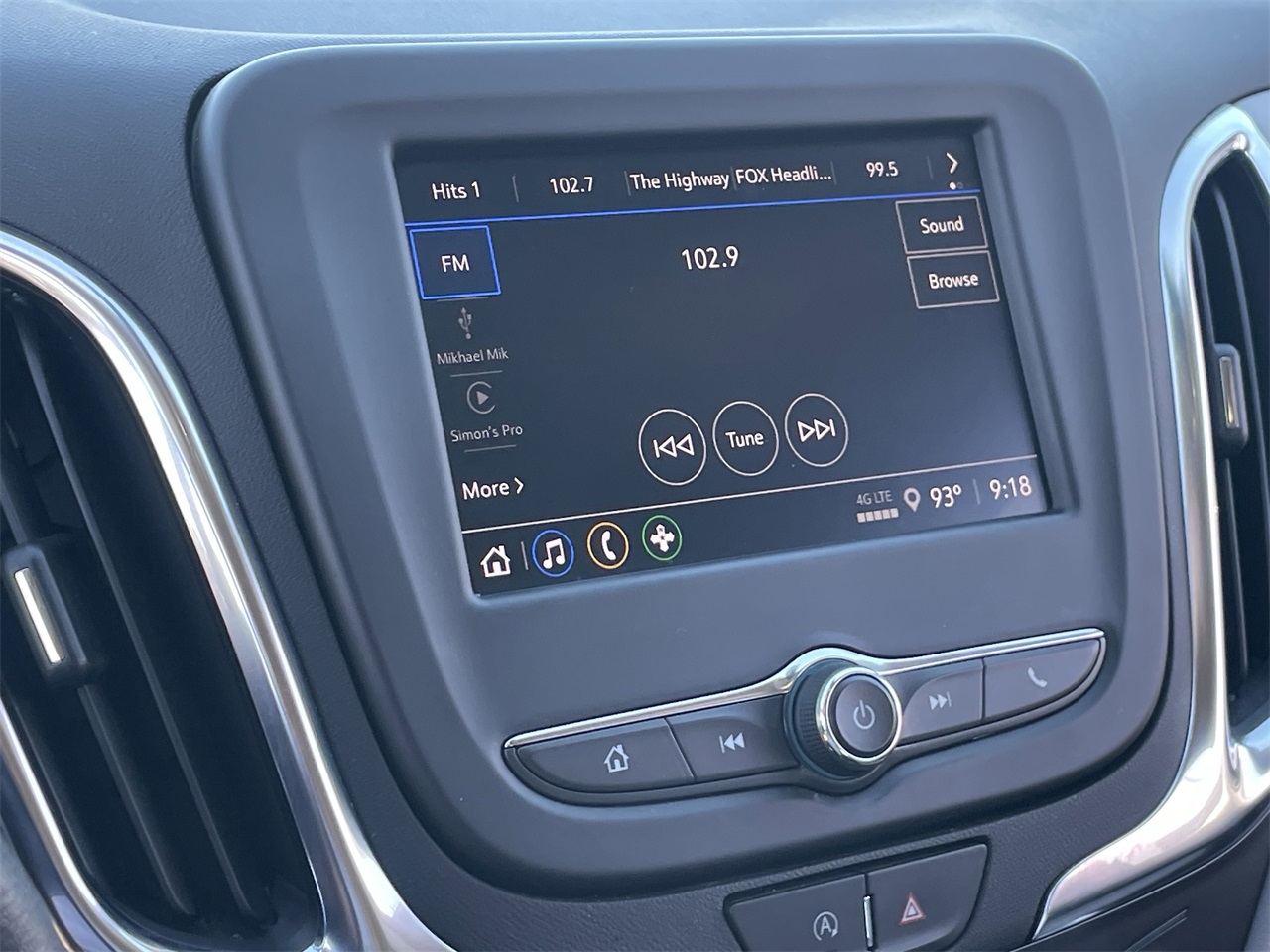 used 2022 Chevrolet Equinox car, priced at $17,784