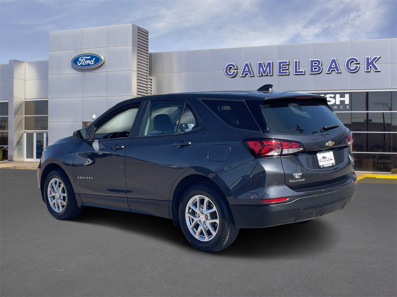 used 2022 Chevrolet Equinox car, priced at $17,784