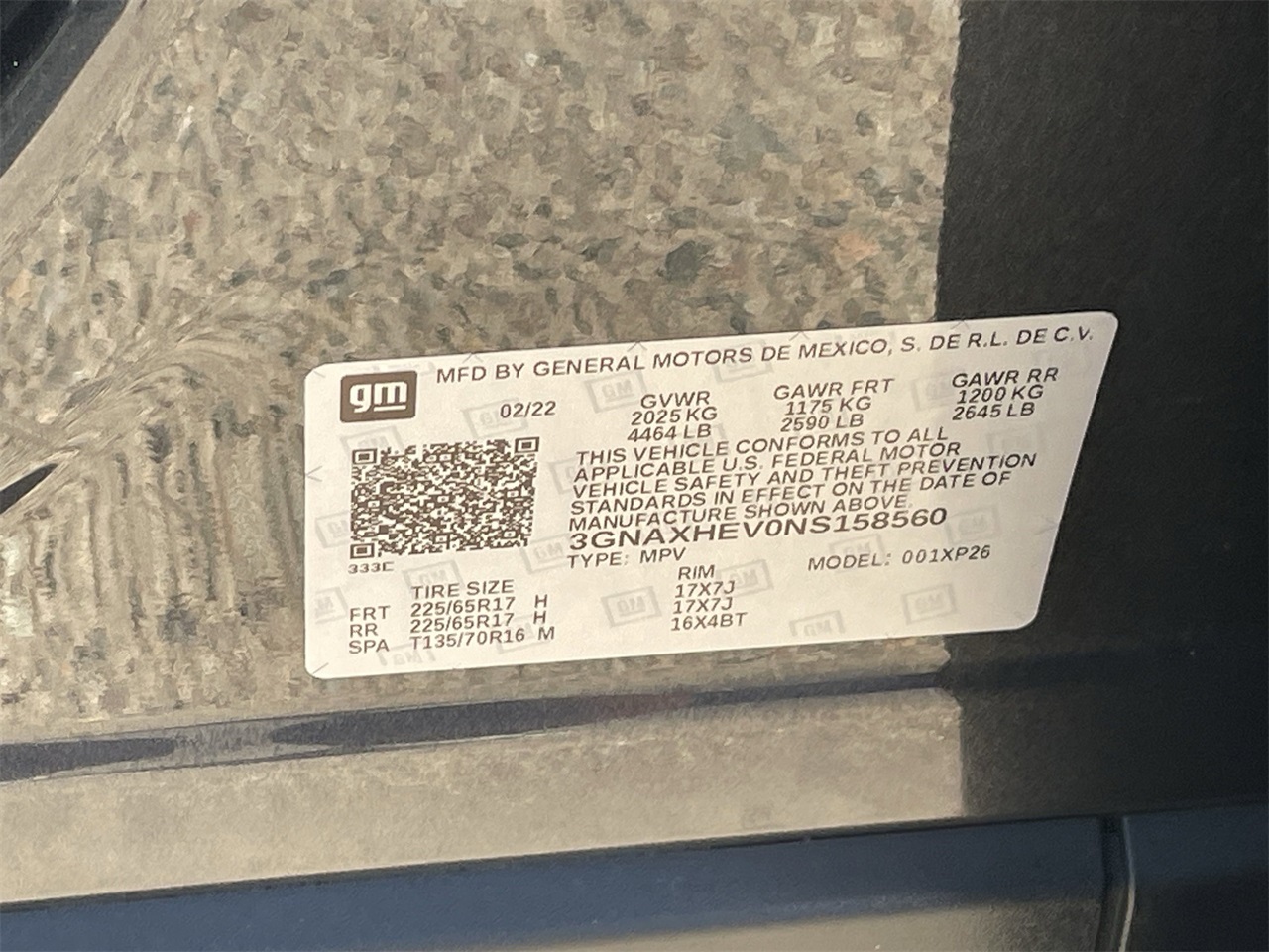 used 2022 Chevrolet Equinox car, priced at $17,784