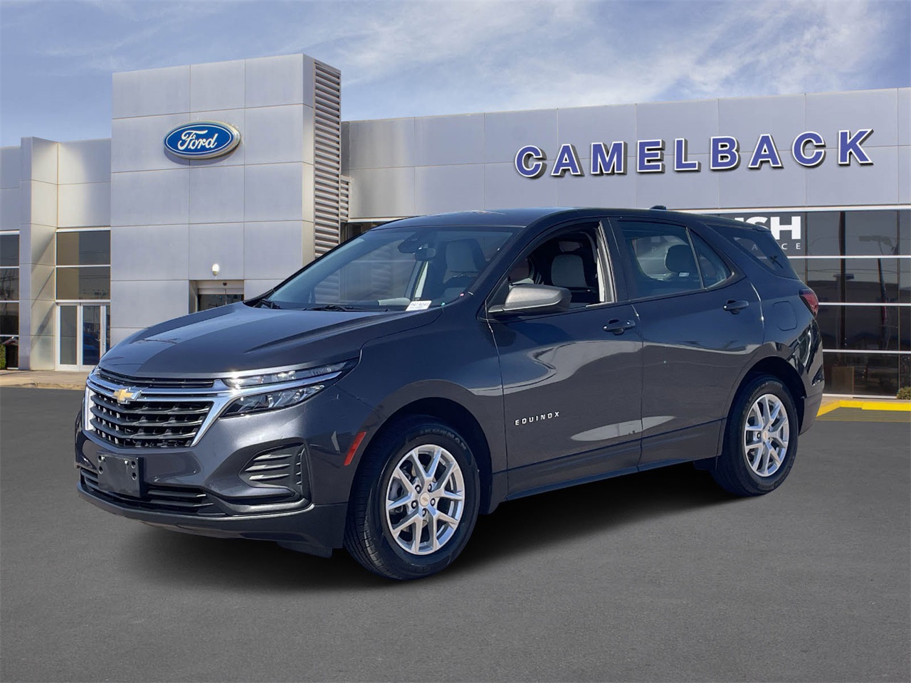 used 2022 Chevrolet Equinox car, priced at $17,784