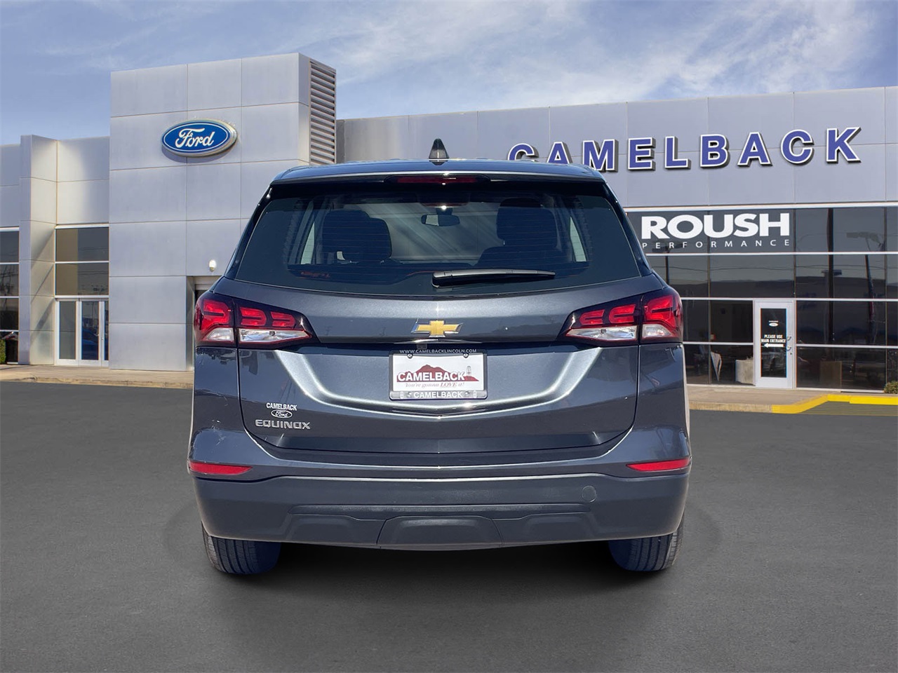 used 2022 Chevrolet Equinox car, priced at $17,784
