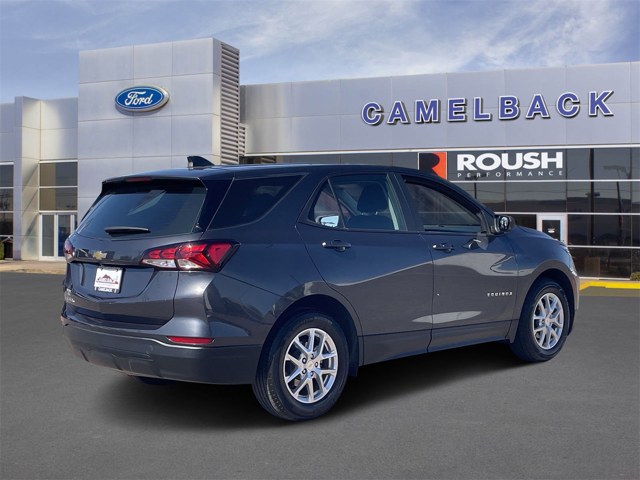 used 2022 Chevrolet Equinox car, priced at $17,784