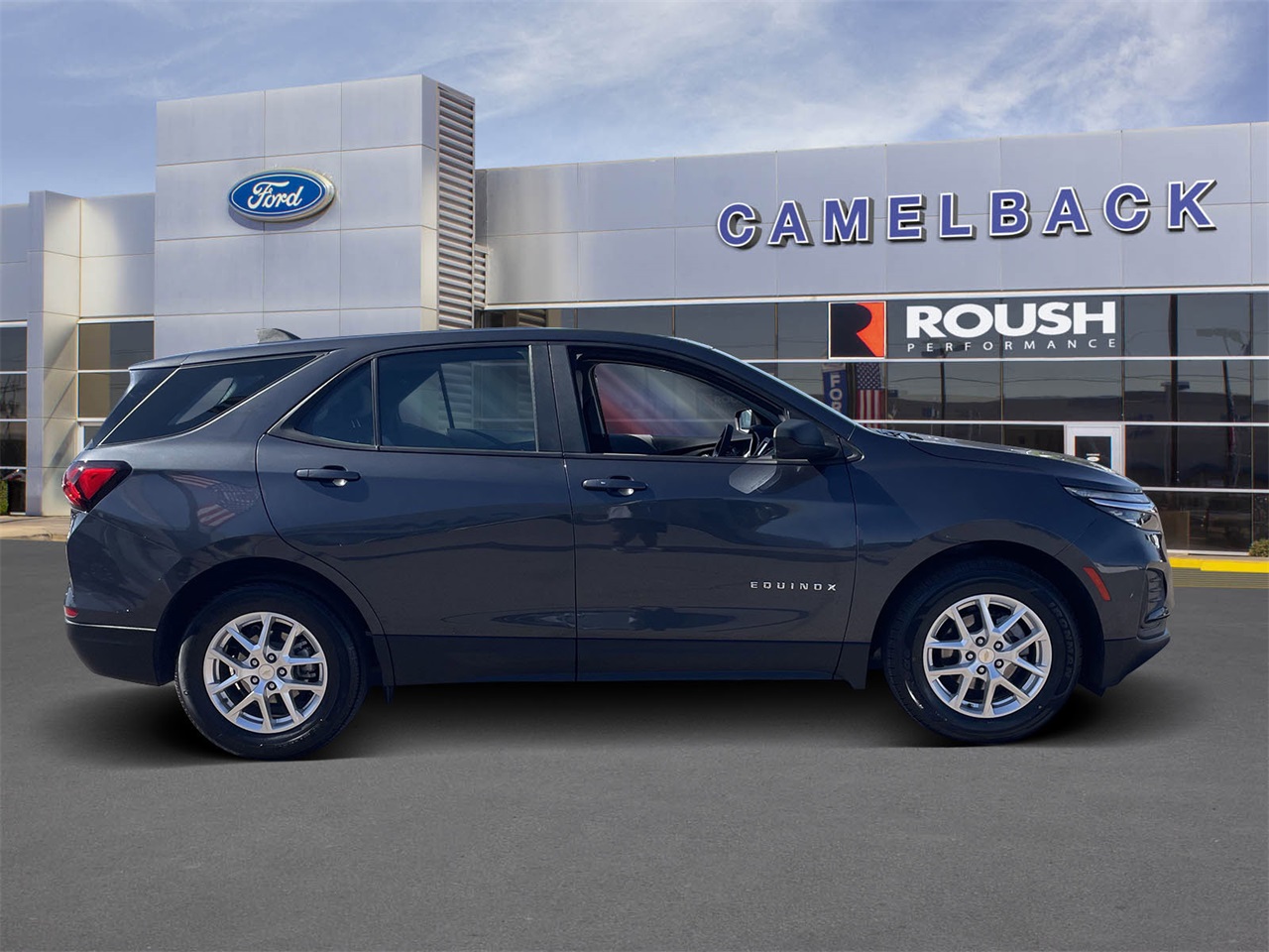 used 2022 Chevrolet Equinox car, priced at $17,784