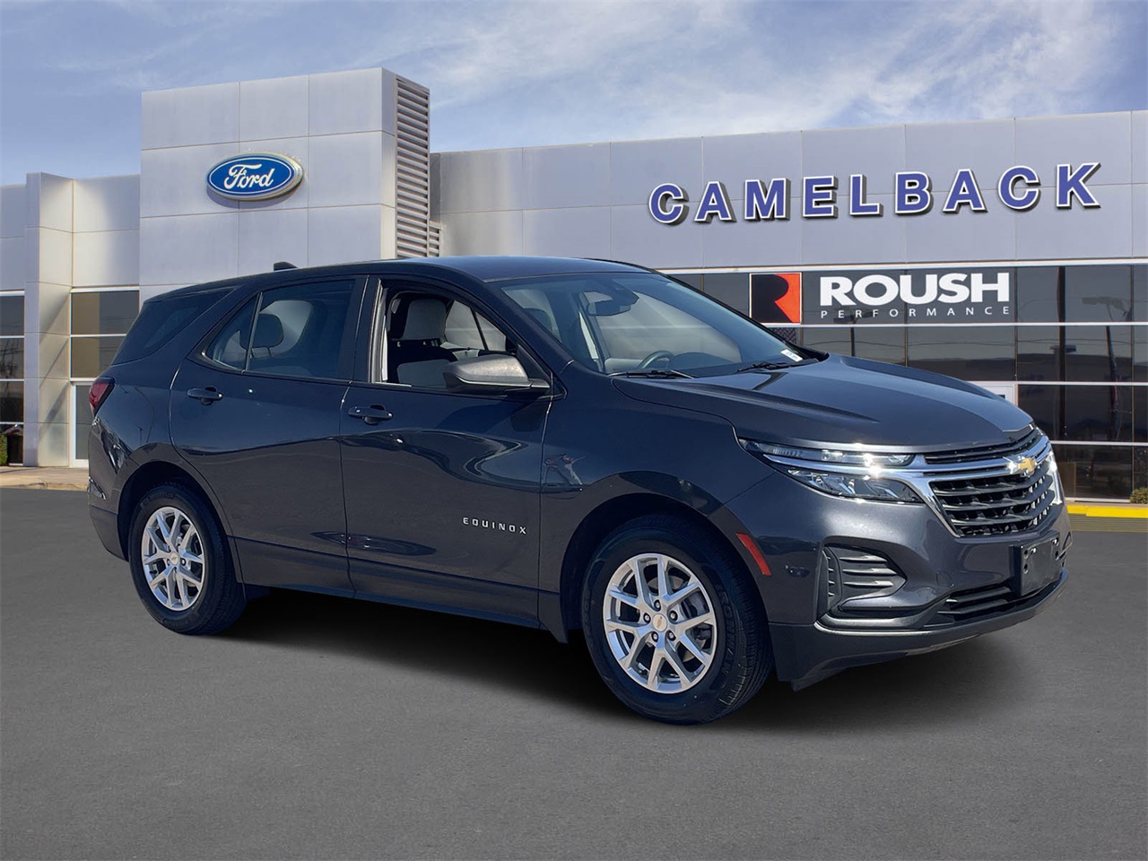 used 2022 Chevrolet Equinox car, priced at $17,784