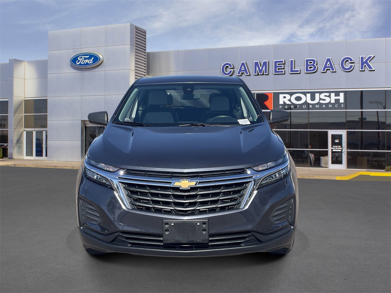 used 2022 Chevrolet Equinox car, priced at $17,784