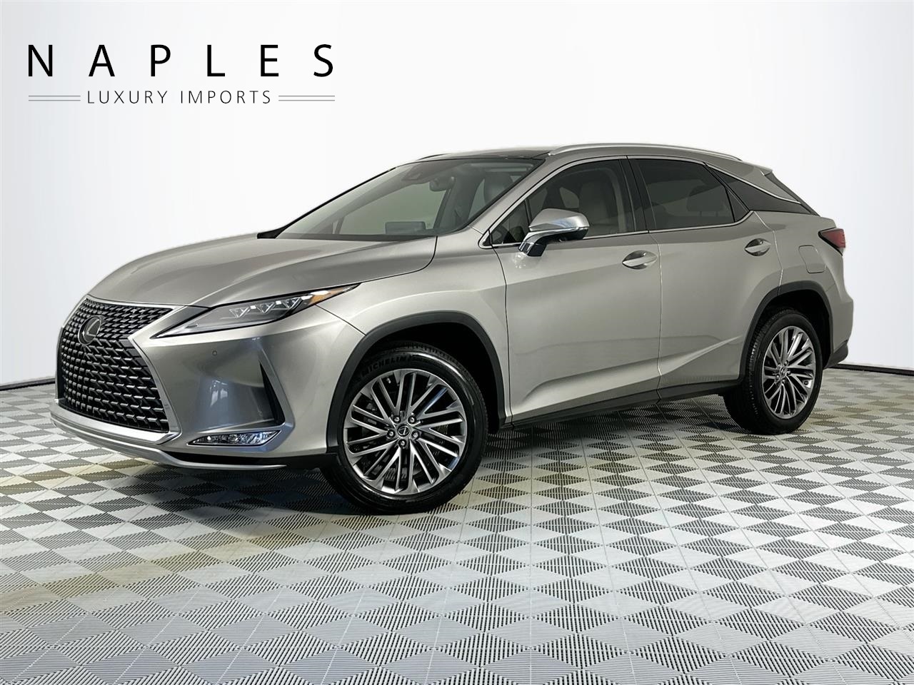 used 2021 Lexus RX car, priced at $44,995