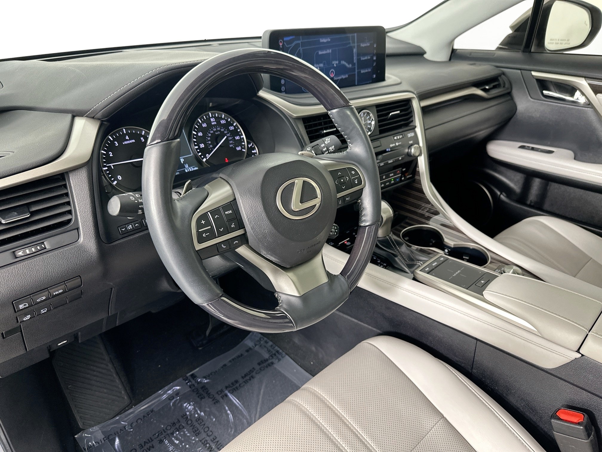 used 2021 Lexus RX car, priced at $44,995