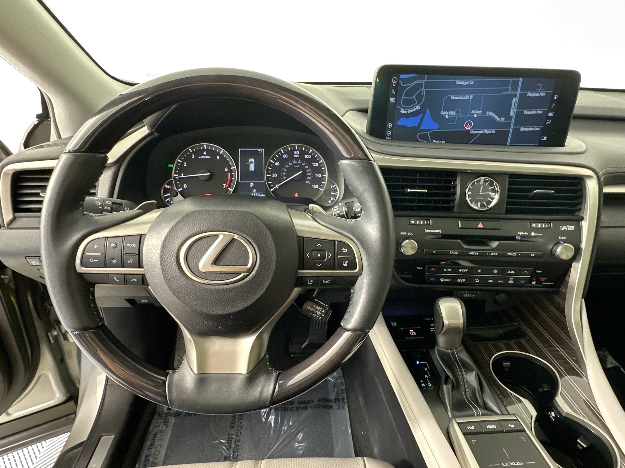 used 2021 Lexus RX car, priced at $44,995