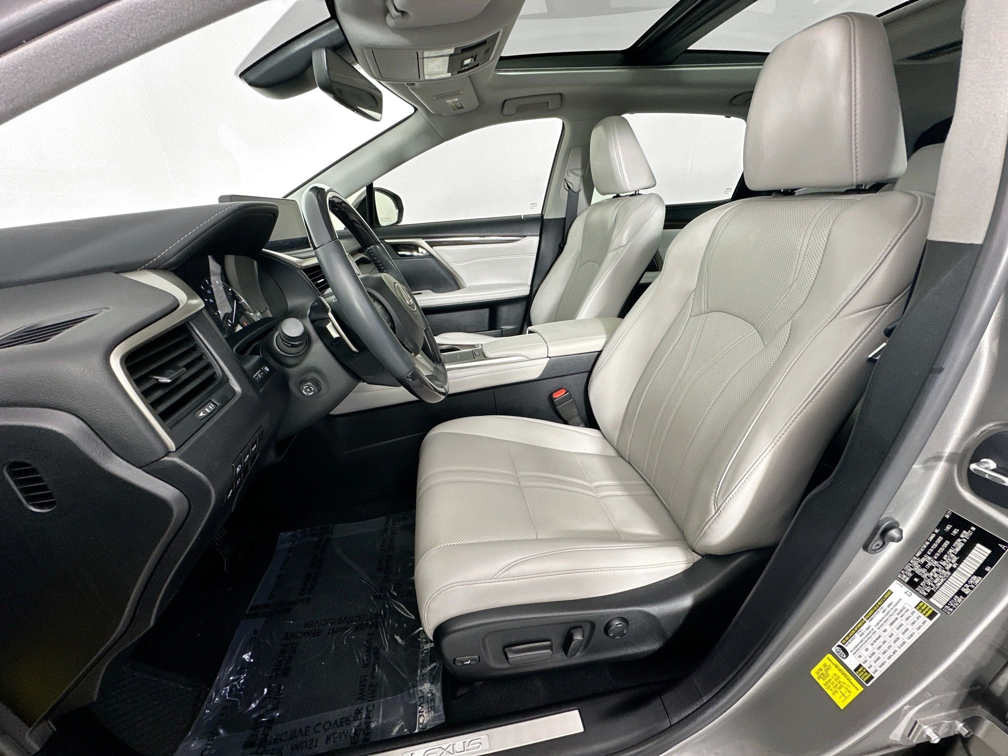 used 2021 Lexus RX car, priced at $44,995