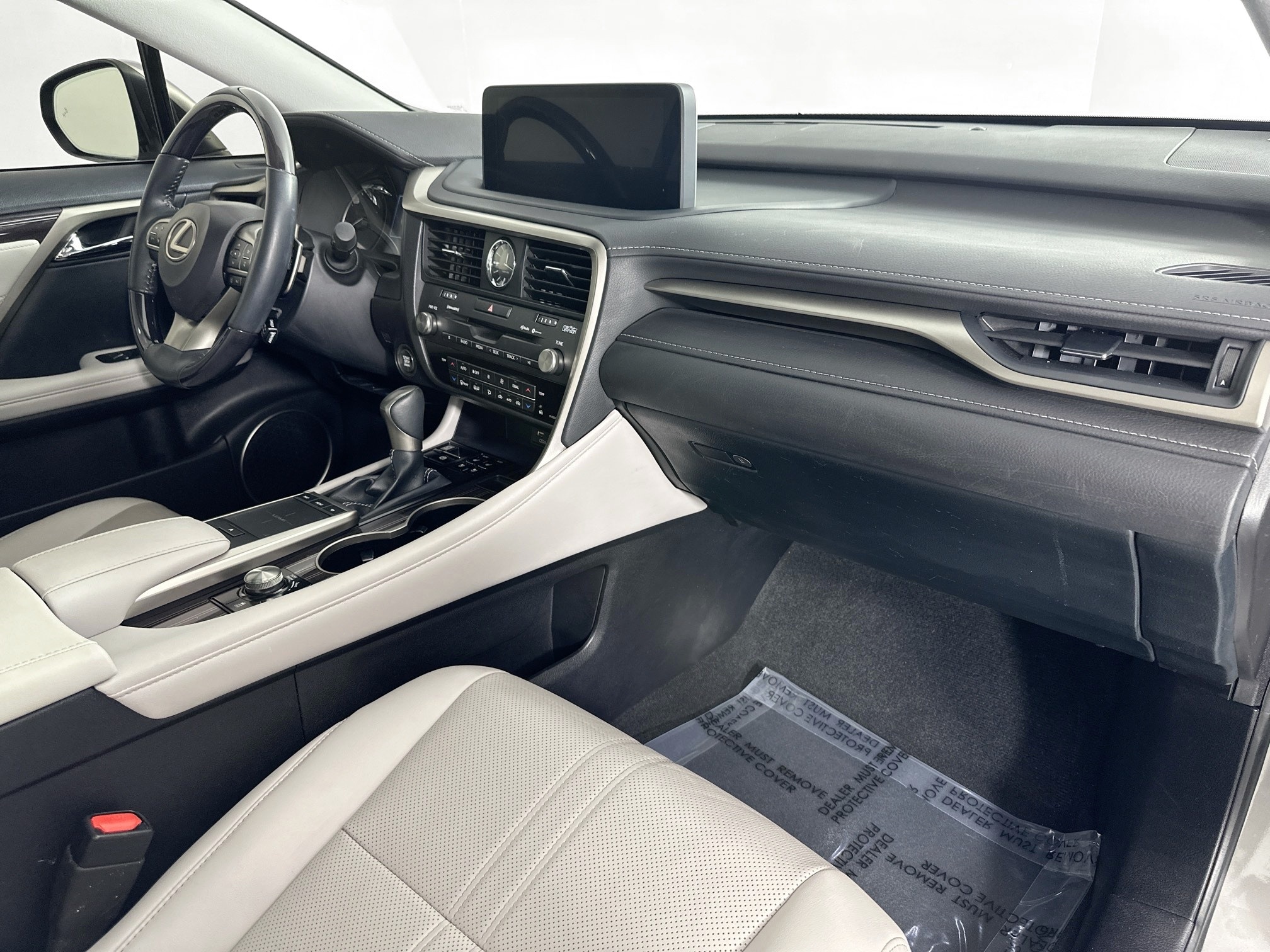 used 2021 Lexus RX car, priced at $44,995