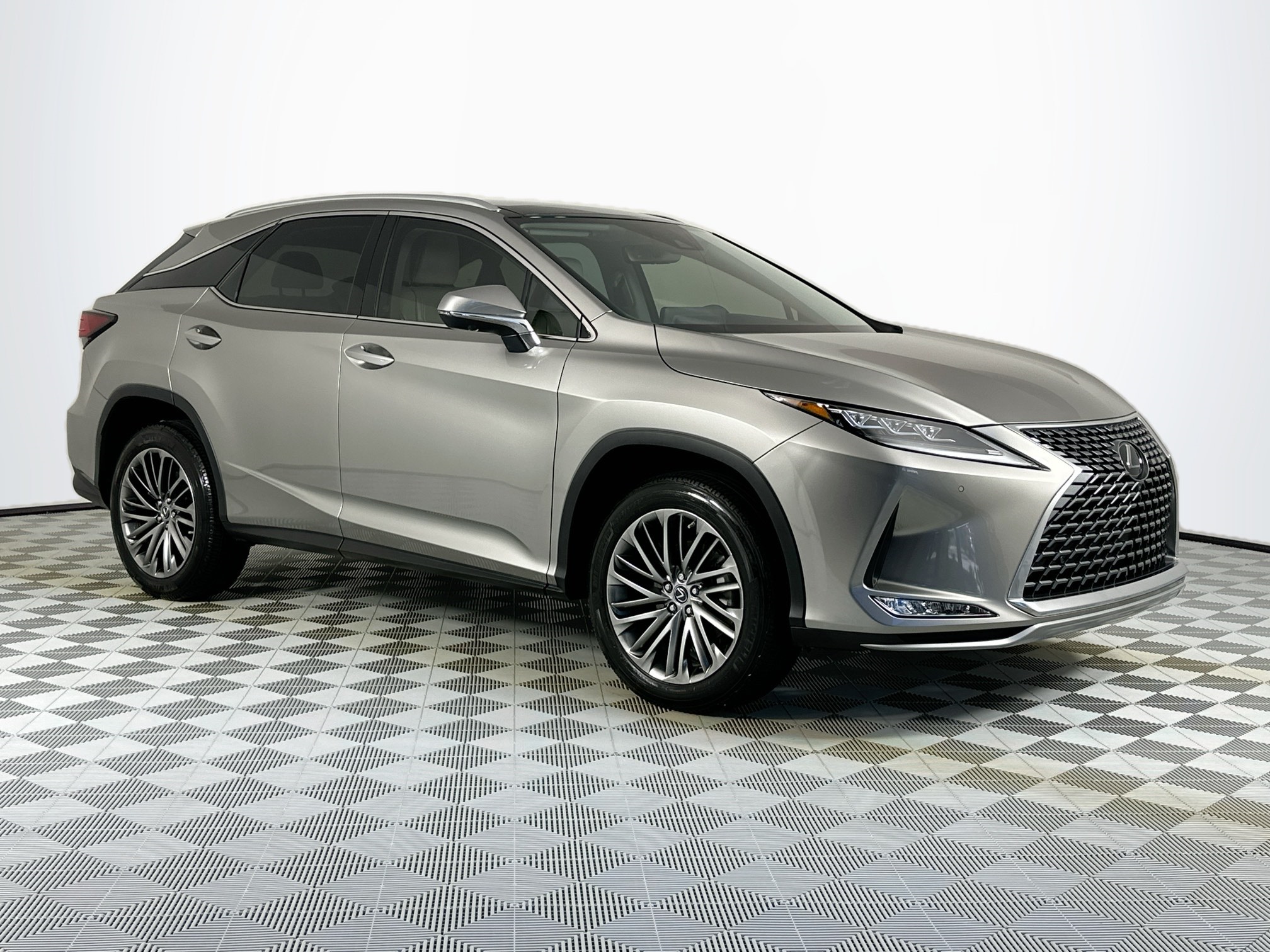 used 2021 Lexus RX car, priced at $44,995
