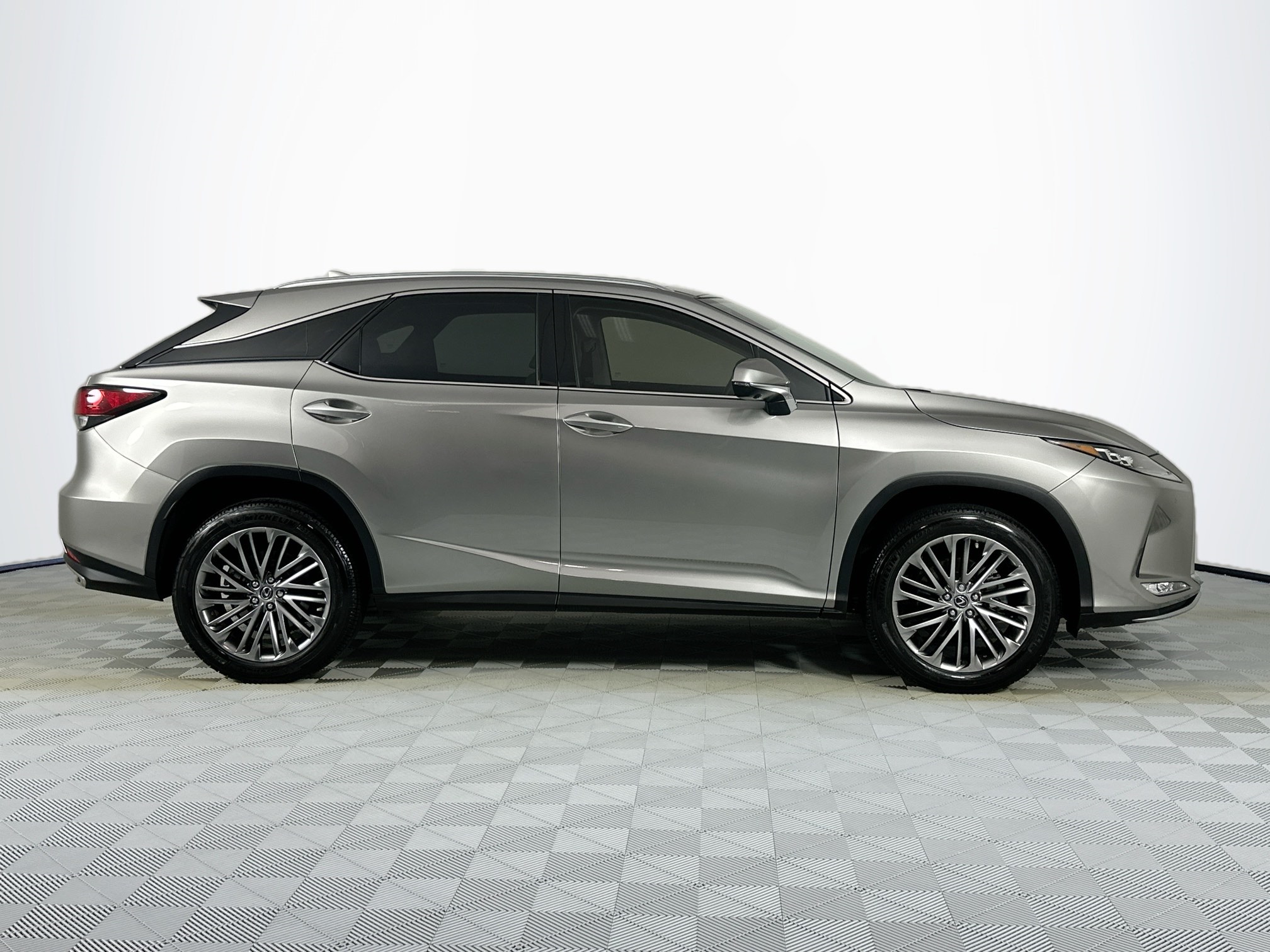 used 2021 Lexus RX car, priced at $44,995