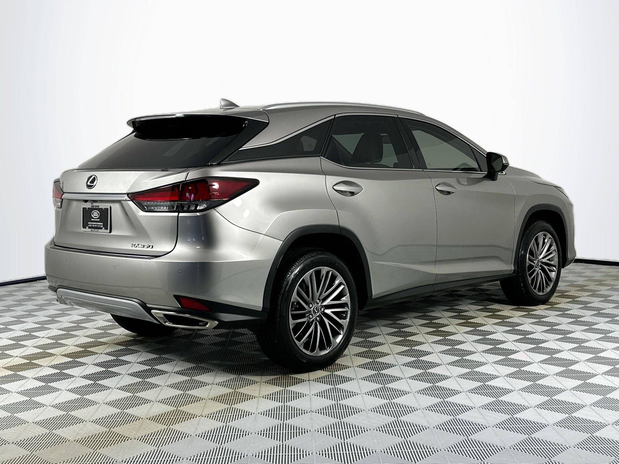 used 2021 Lexus RX car, priced at $44,995