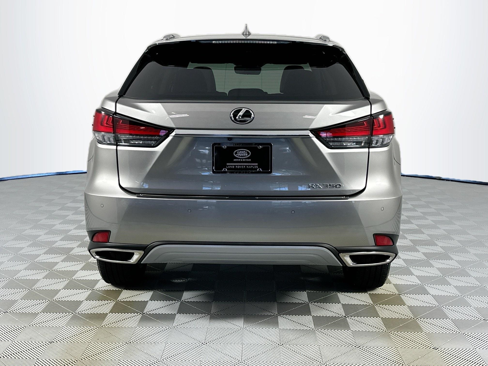 used 2021 Lexus RX car, priced at $44,995