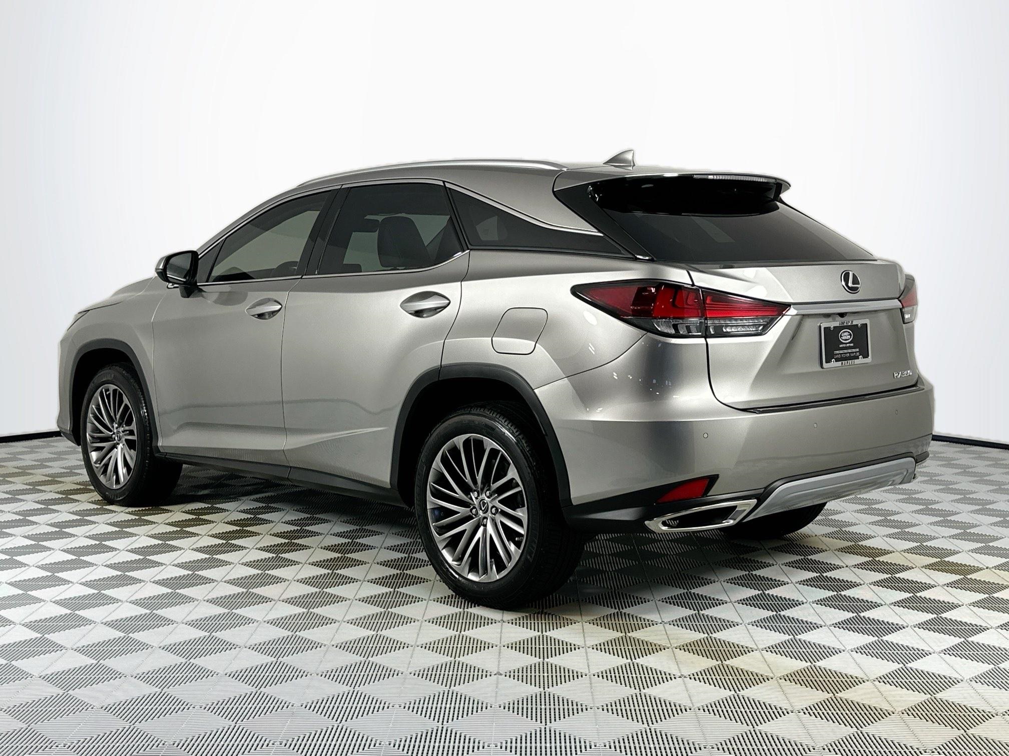 used 2021 Lexus RX car, priced at $44,995