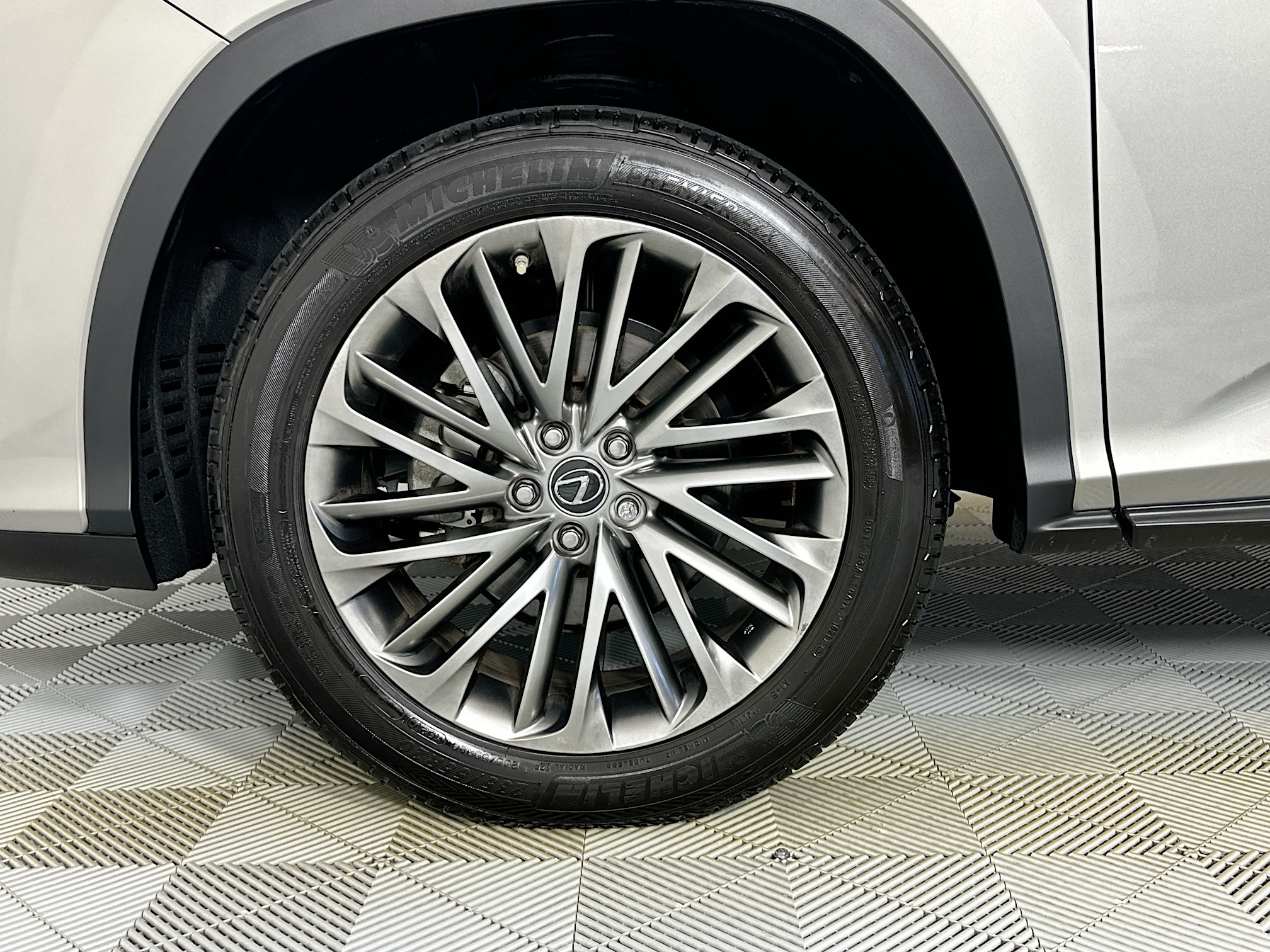 used 2021 Lexus RX car, priced at $44,995