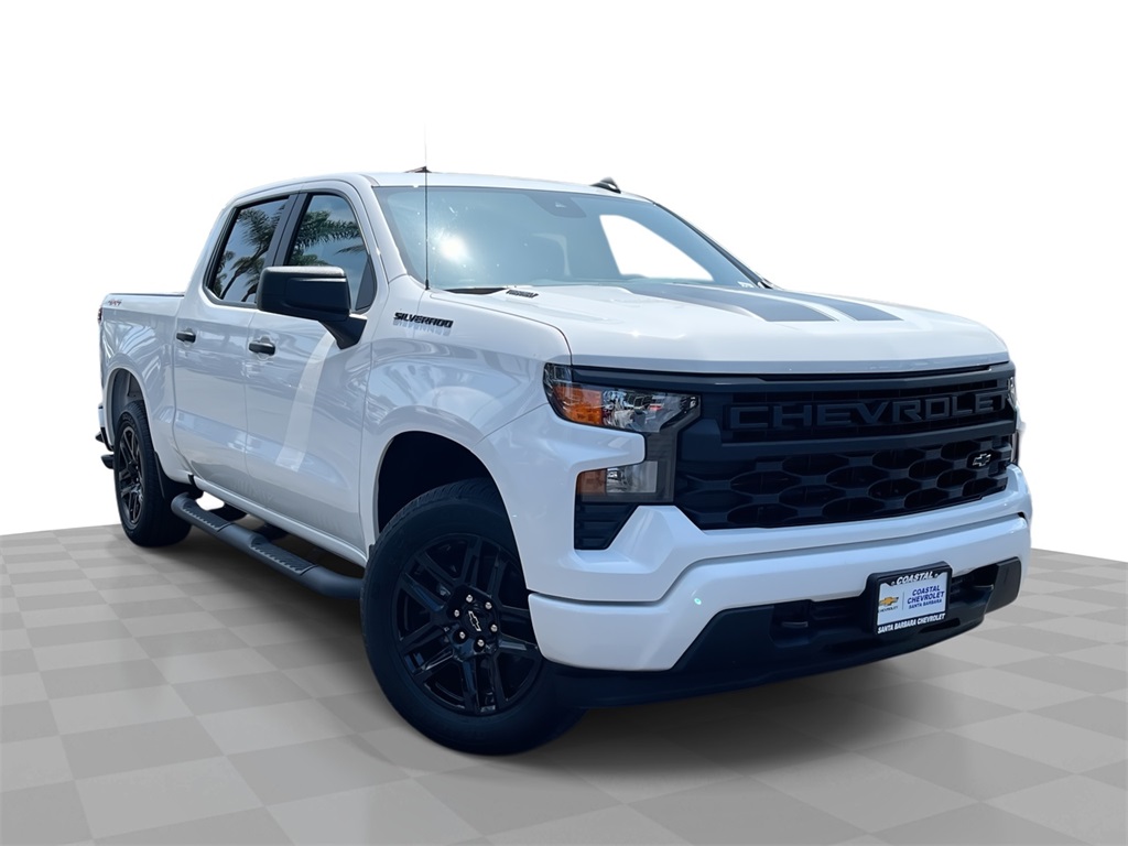 new 2025 Chevrolet Silverado 1500 car, priced at $47,579