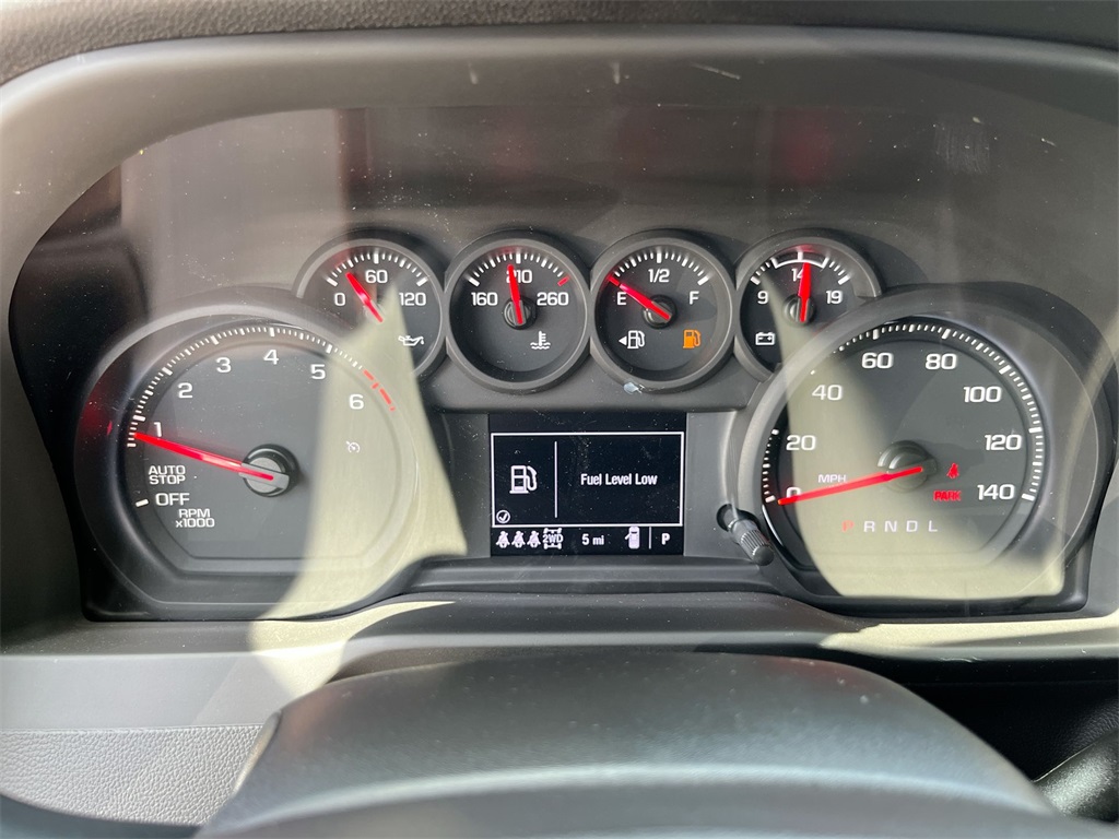 new 2025 Chevrolet Silverado 1500 car, priced at $47,579